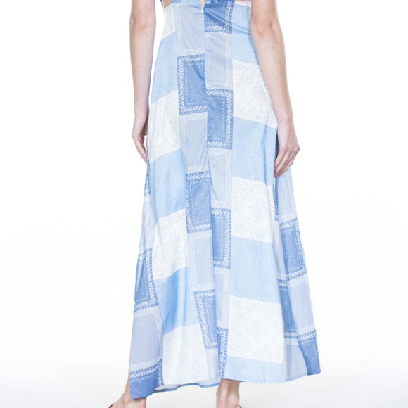 HALTER SLEEVELESS DRESS - Picture 8 of 8